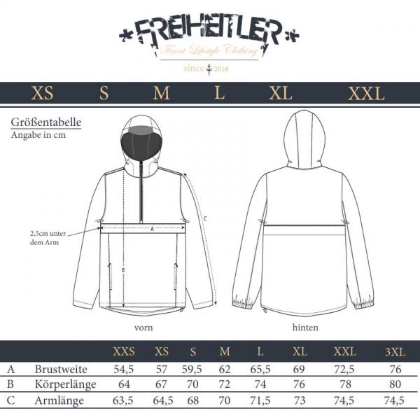 Premium Recycling Anorak Namaste Unsiex
