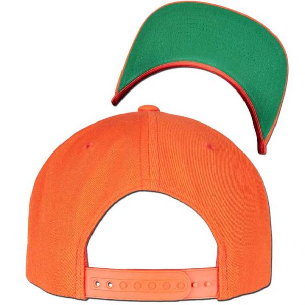 Make Moments Snapback Orange