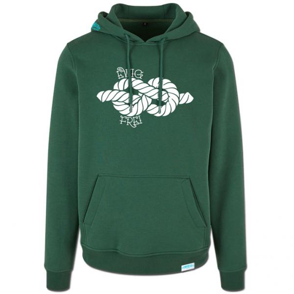 Ewig Frei Hoodie Segel Unisex