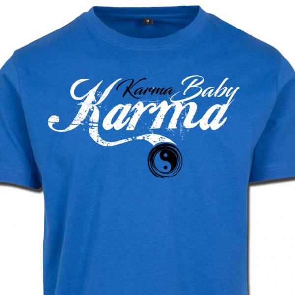 Karma Baby Shirt BLUE