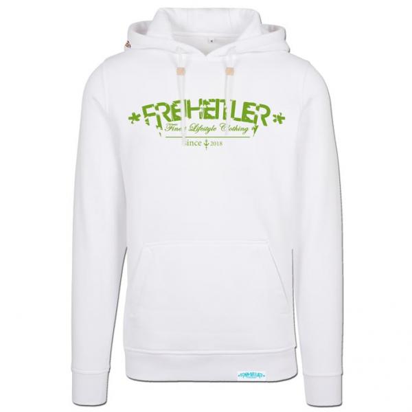 Nature Hoodie "29.565" Weiß Unisex