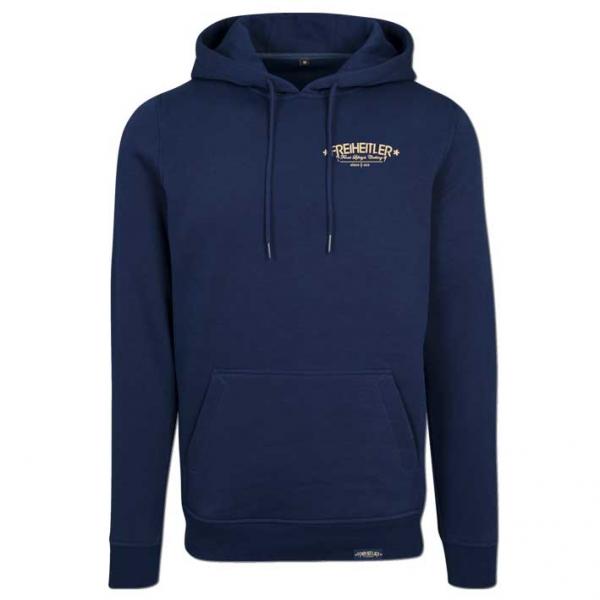 Hand Hoodie Unisex Navy