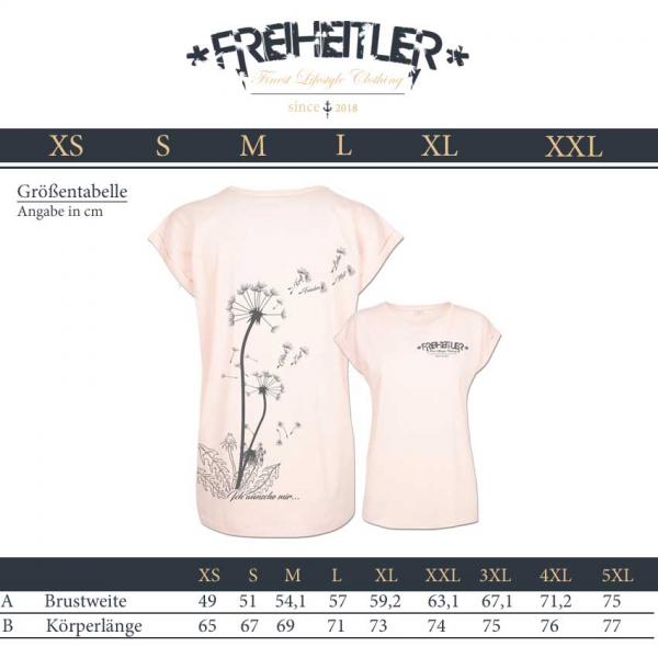 Pusteblume Girlie Rosa