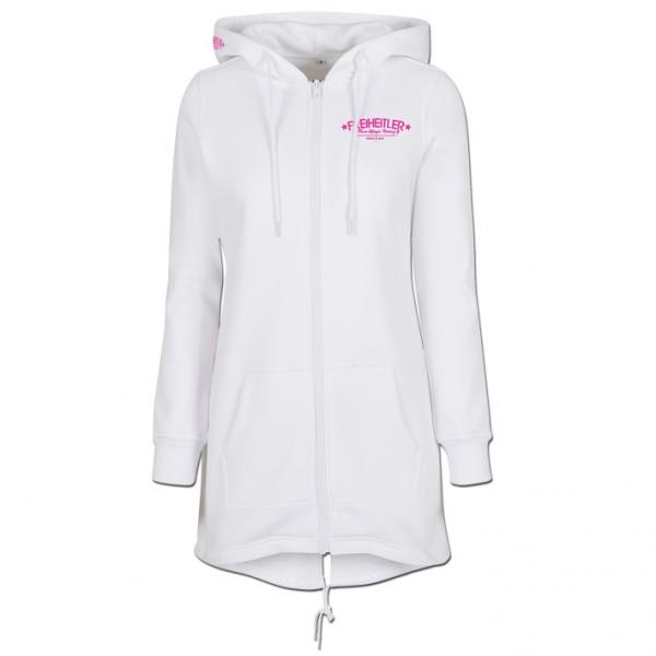 Werte Anker Sweat Parka Weiß Damen