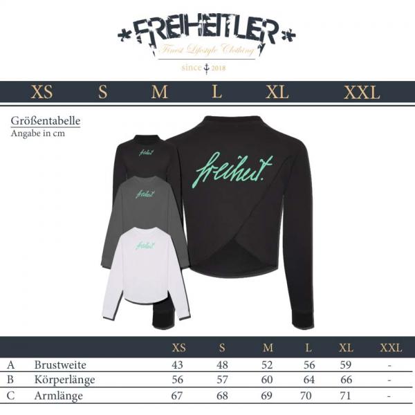 Sports Cross Signatur Sweater Damen