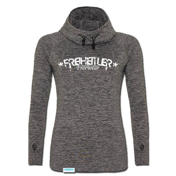 Sports Highneck Hoodie Damen