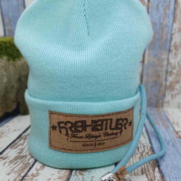 Armband Ozean Kork Anker Beanie SET