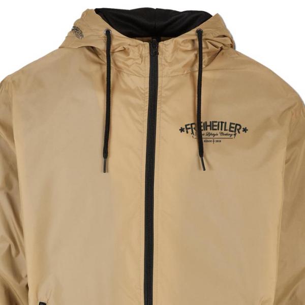 Windbreaker Beige Stick Unisex
