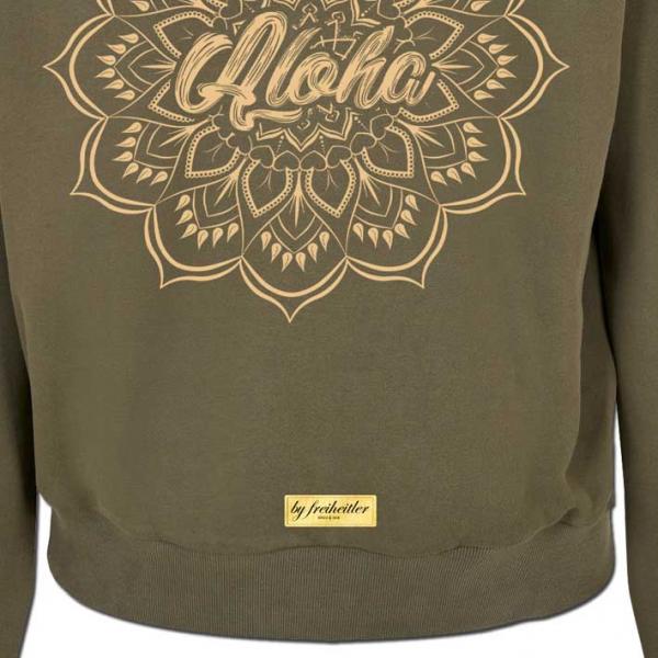 Luxury Private Oversized Hoodie Aloha Unisex