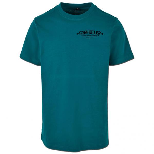 Seepferdchen Shirt Smaragd