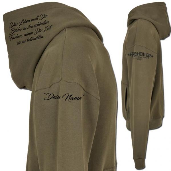 Luxury Private Oversized Hoodie Aloha Unisex