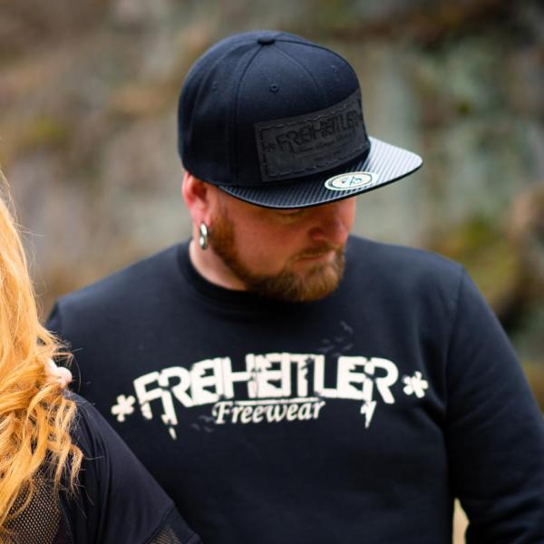 Snapback Carbon BLACK