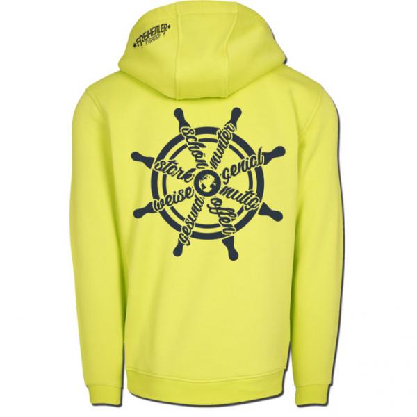 Steuer Hoodie Unisex Yellow Frost