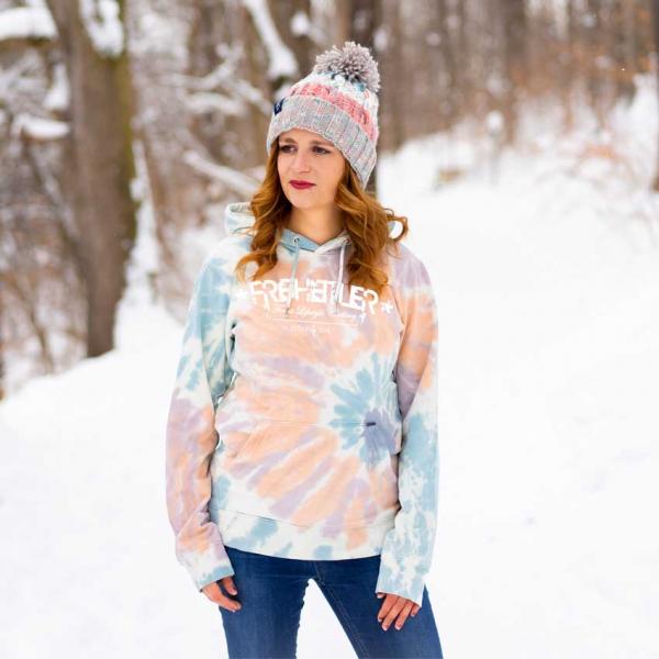 Bio Premium Hoodie Lifestyle Sunset Unisex