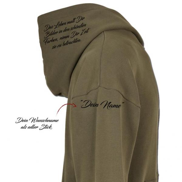 Luxury Private Oversized Hoodie Aloha Unisex