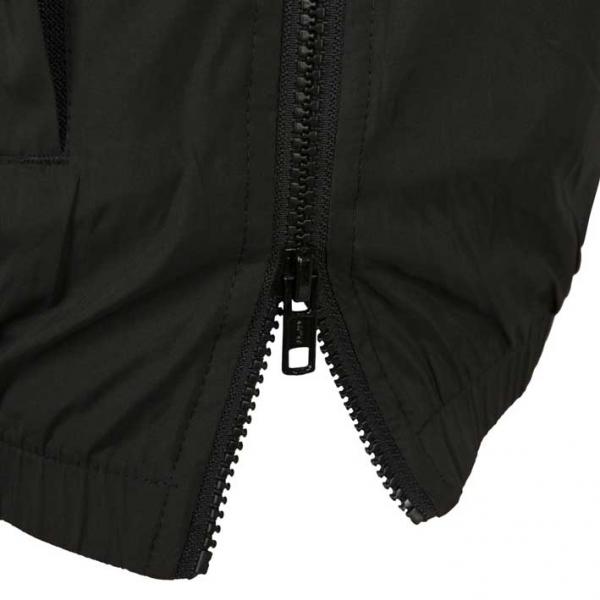 Windbreaker Hoodie Black Arctic Herren