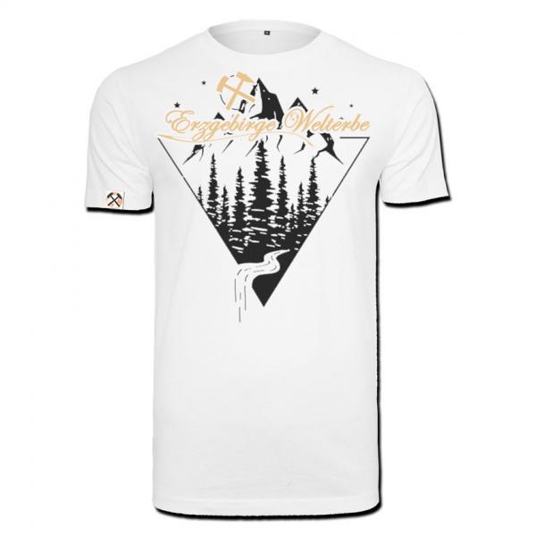 Erzgebirge Welterbe Silhouette Shirt