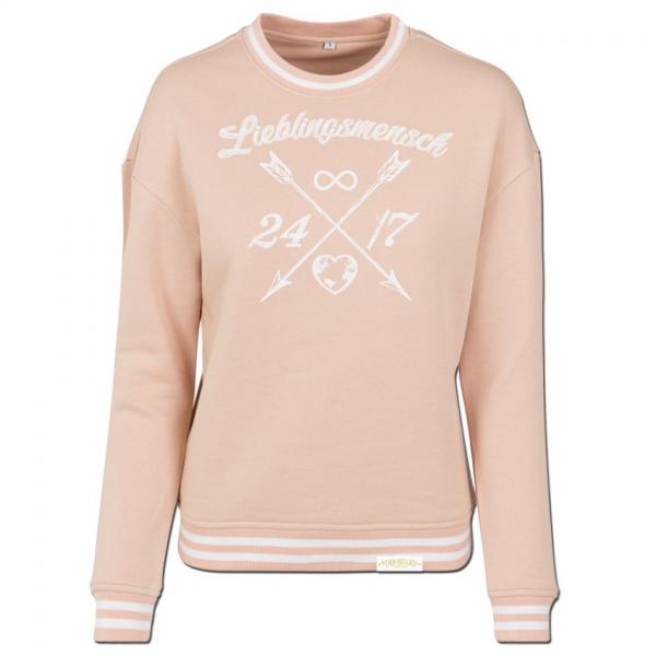 Lieblingsmensch Sweater Damen