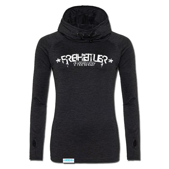 Sports Highneck Hoodie Damen