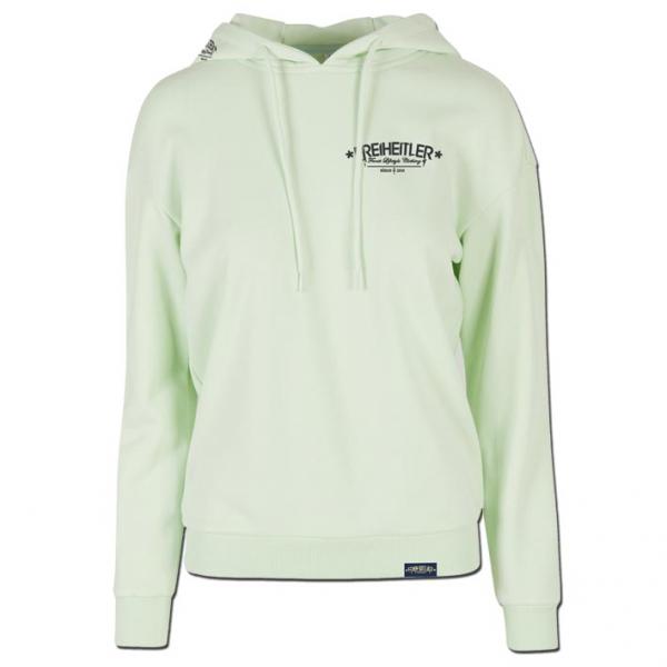Naturfreund Relaxe Hoodie Damen Minze