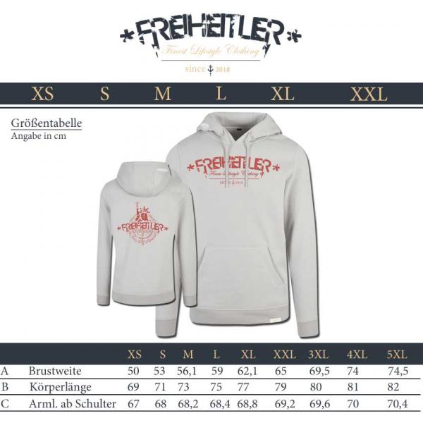 Lifestyle Clothing Hoodie Grey Unisex