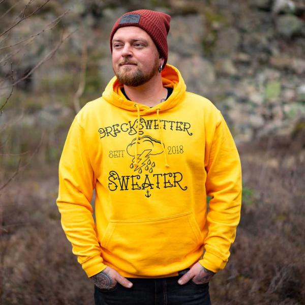 Dreckswetter Sweater Gold Unisex