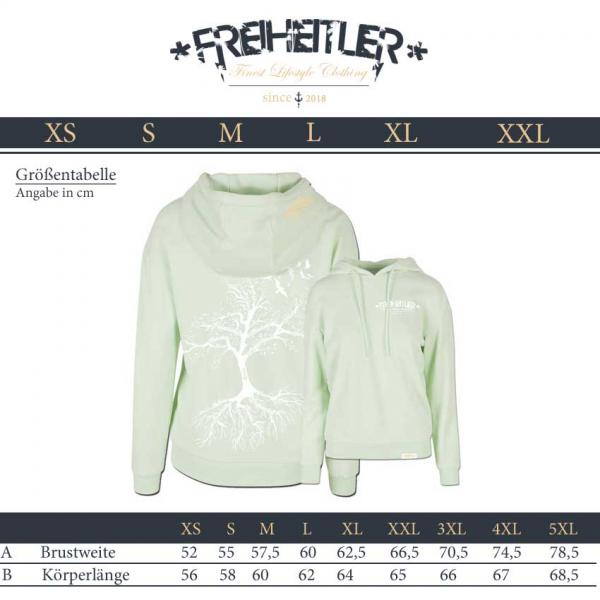 Nature Hoodie Lichtung Damen