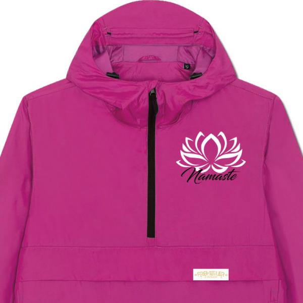 Premium Recycling Anorak Namaste Unsiex
