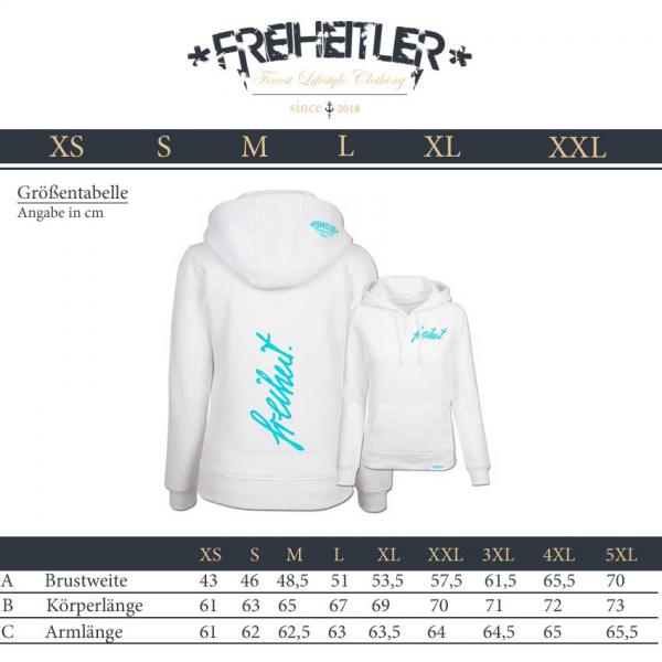 Signatur Hoodie Beanie Set Arctic WHITE Damen