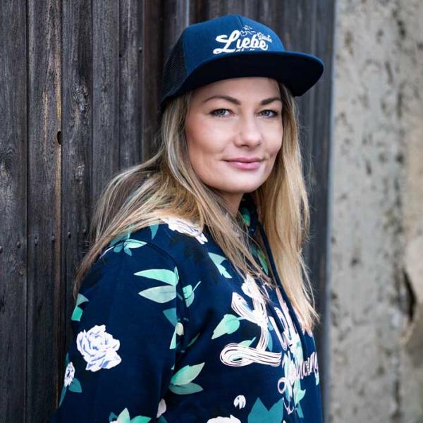 Limited Bio Premium Hoodie Glaube Liebe Hoffnung