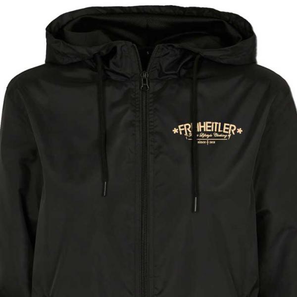 Windbreaker Black Stick Damen