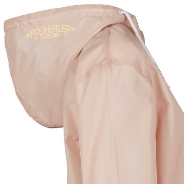 Windbreaker Glaube Liebe Hoffnung Stick Rosa Damen