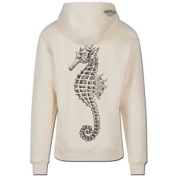 Seepferdchen Hoodie Sand Unisex