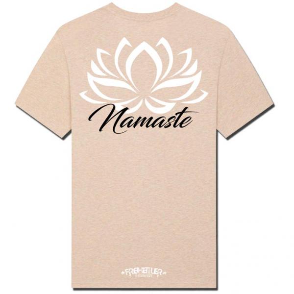 Bio Premium Namaste Shirt Unisex Mantra