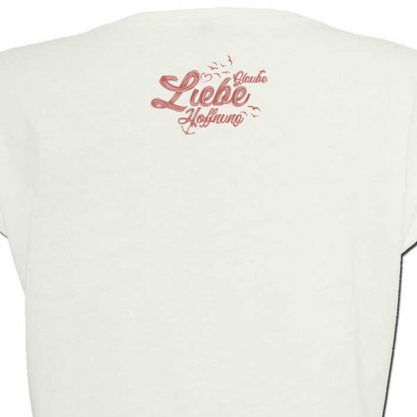 Glaube Liebe Hoffnung Girlie Natur