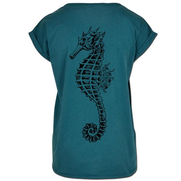 Seepferdchen Girlie Smaragd