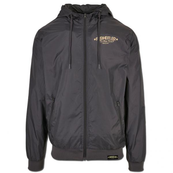 Windbreaker Anthrazit Stick Unisex