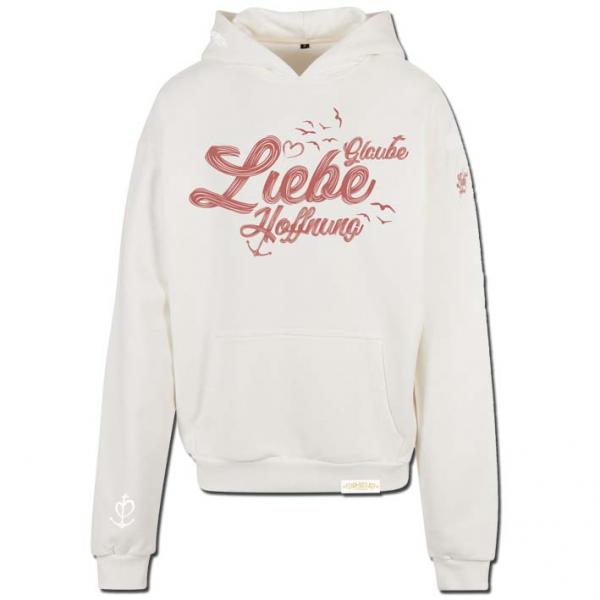 Luxury Glaube Liebe Hoffnung Oversized Hoodie Unisex