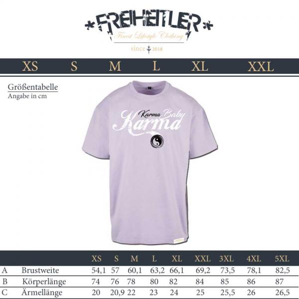 Karma Baby Oversized T Unisex LILA