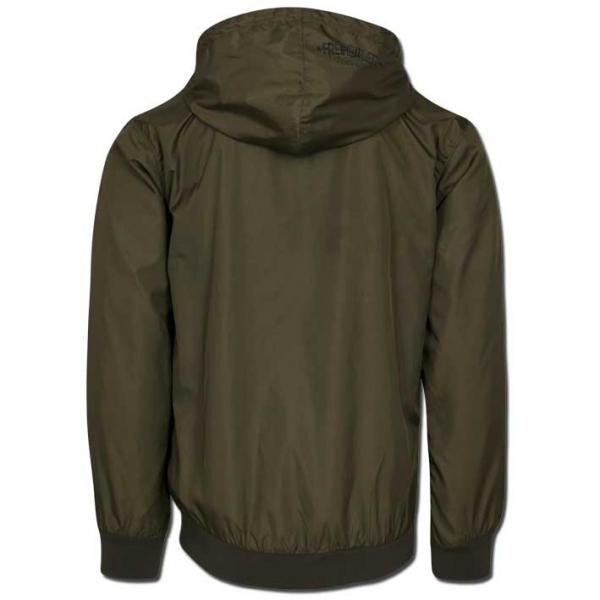 Windbreaker Oliv Stick Unisex