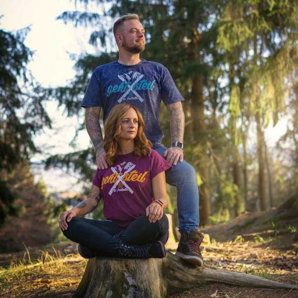 Geht Steil Shirt Ice