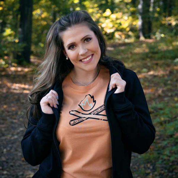 Lagerfeuer Premium Zipper Unisex