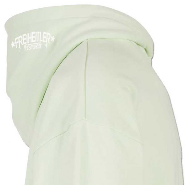 Luxury Holzscheibe Oversized Hoodie Unisex Lichtung