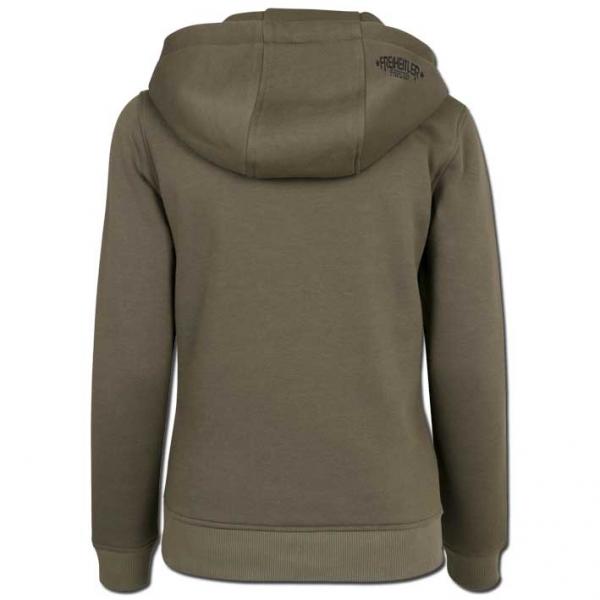 Karma Hoodie Oliv Damen