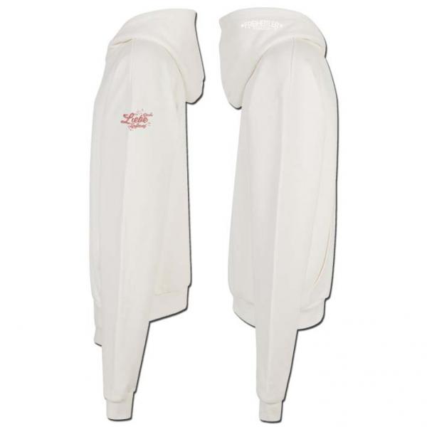 Luxury Glaube Liebe Hoffnung Oversized Hoodie Unisex