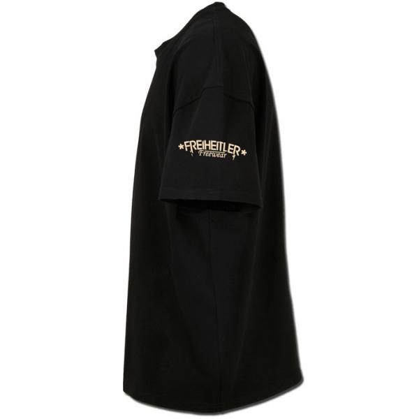 Luxury Oversized T Black Birds Unisex