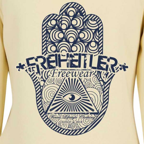 Hand Hoodie Damen Soft