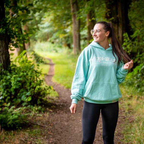 Luxury Aloha Oversized Hoodie Unisex Karibik