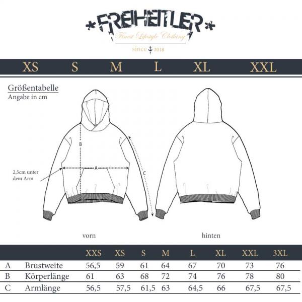 Bio Luxury Nature Oversized Hoodie Smaragd Unisex