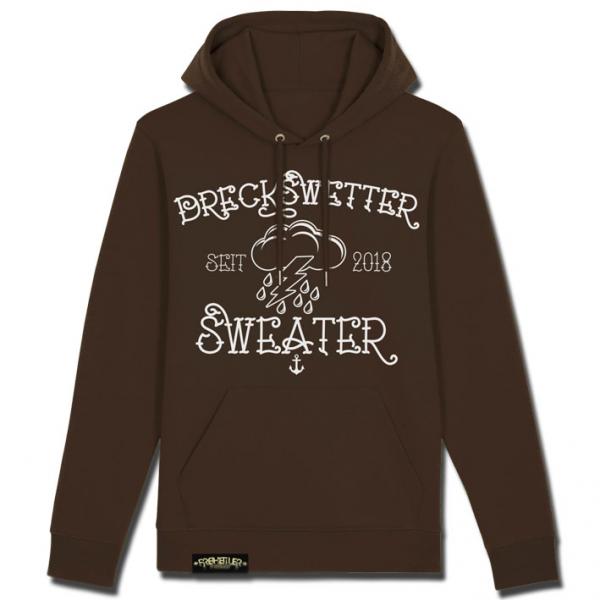 Bio Premium Dreckswetter Sweater Unisex Chocolate